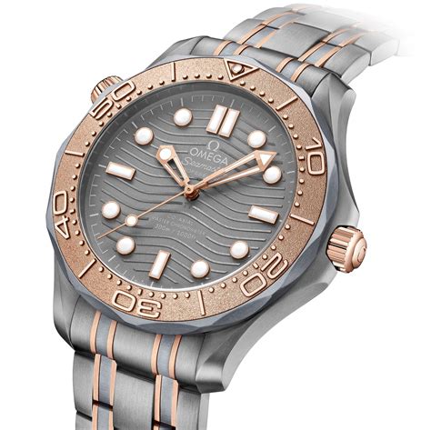 omega seamaster diver 300m titanium tantalum limited edition|Omega Seamaster titanium watches.